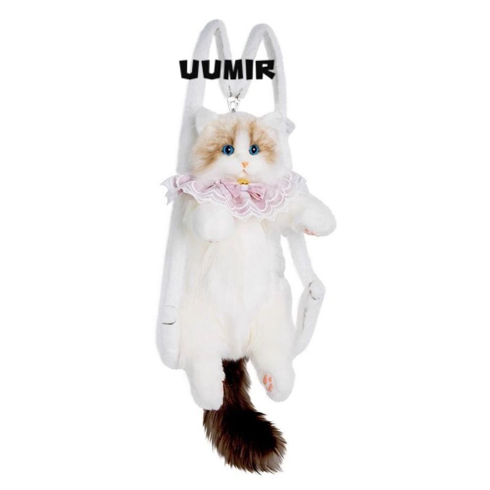 Túi Ragdoll, Ba lô mèo sang trọng dễ thương, Túi đeo vai hoạt hình dung tích lớn