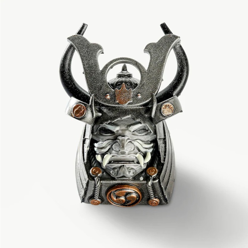 Keycap Samurai. Keycap nghệ thuật thủ công cho bàn phím cơ. Quà tặng ý nghĩa. Nút bàn phím thủ công BREAKWOODEN