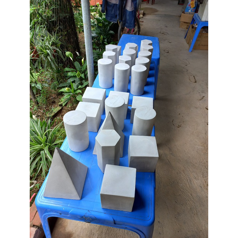 Khối Thạch Cao Luyện Thi