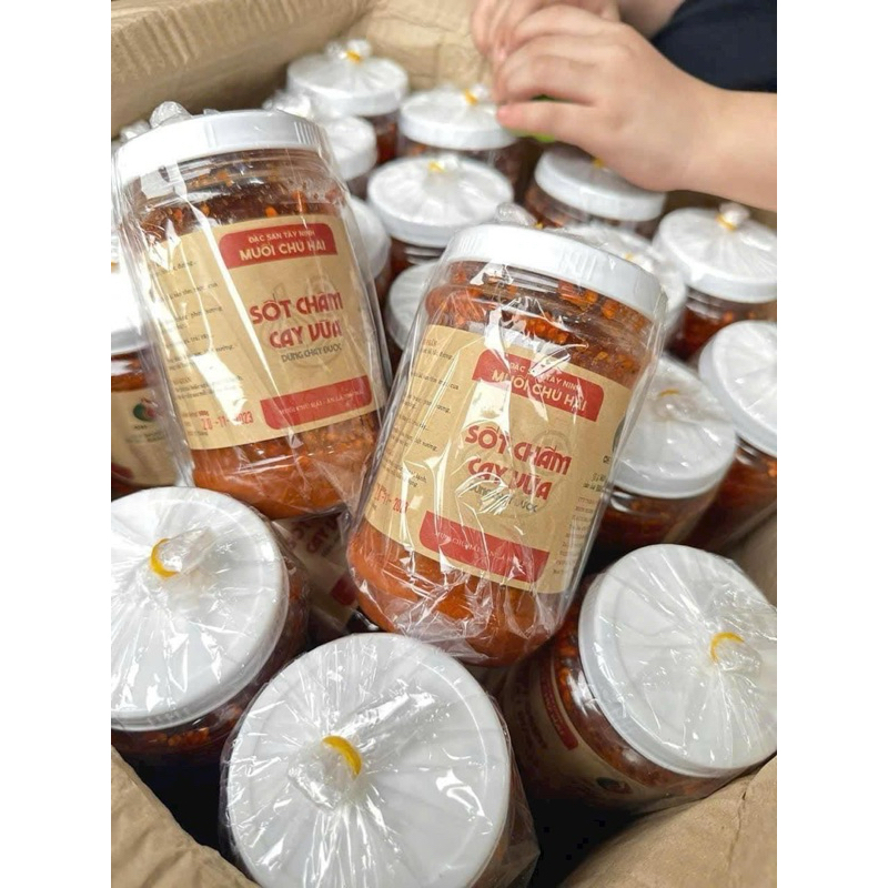 500gam muối xốt chú Hải