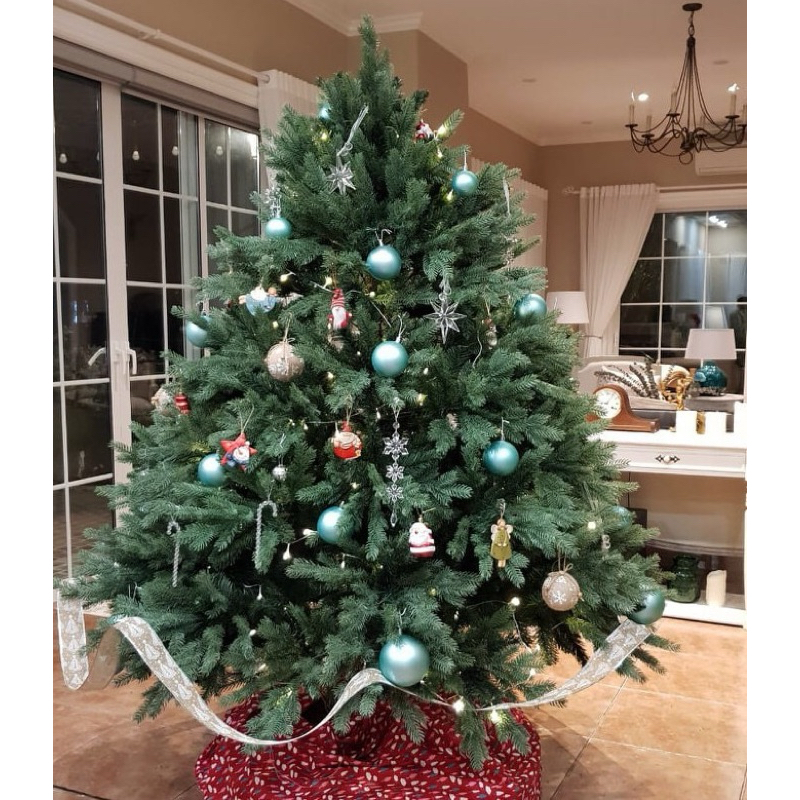 SUPER WIDE CANOPY PREMIUM Christmas TREE - GENUINE CHAANG CHIIA