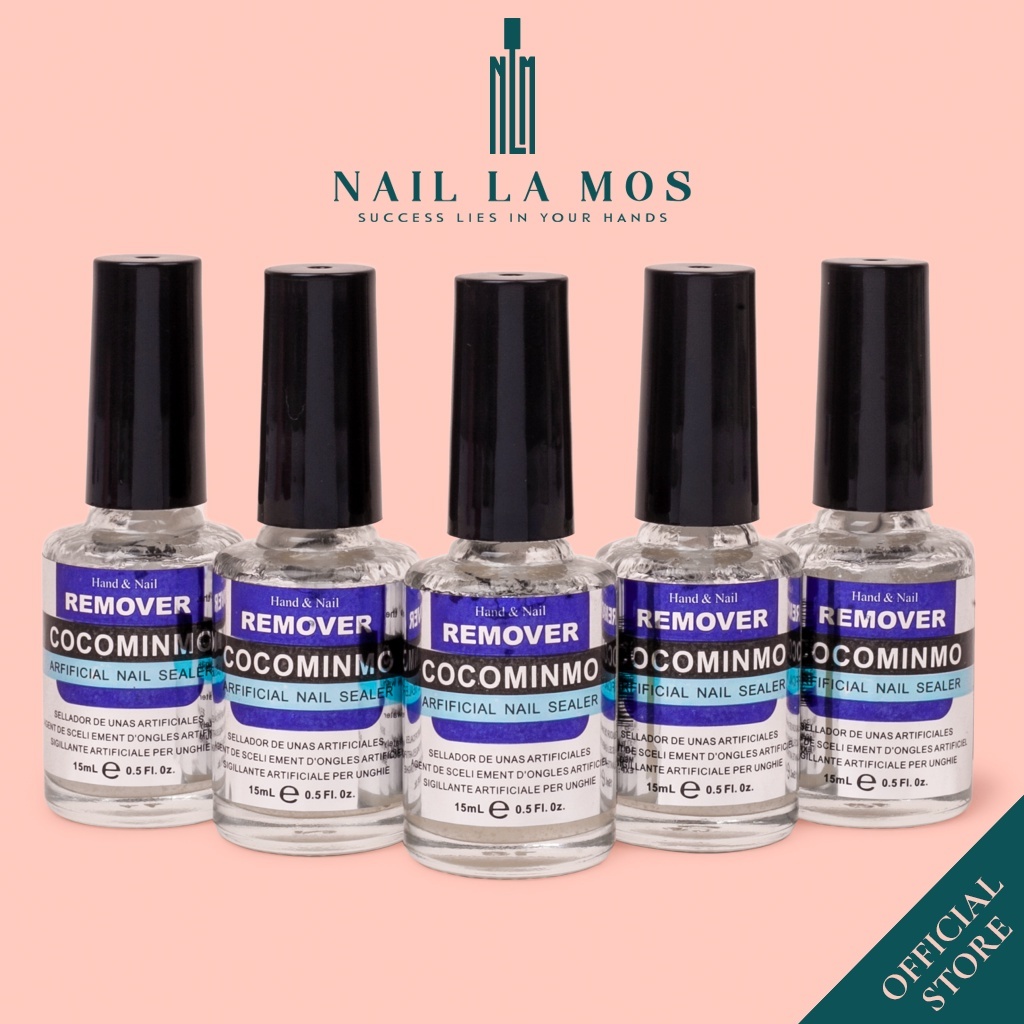 Nước phá gel Cocominmo chính hãng - phá gel lạnh không nóng móng (15ml)