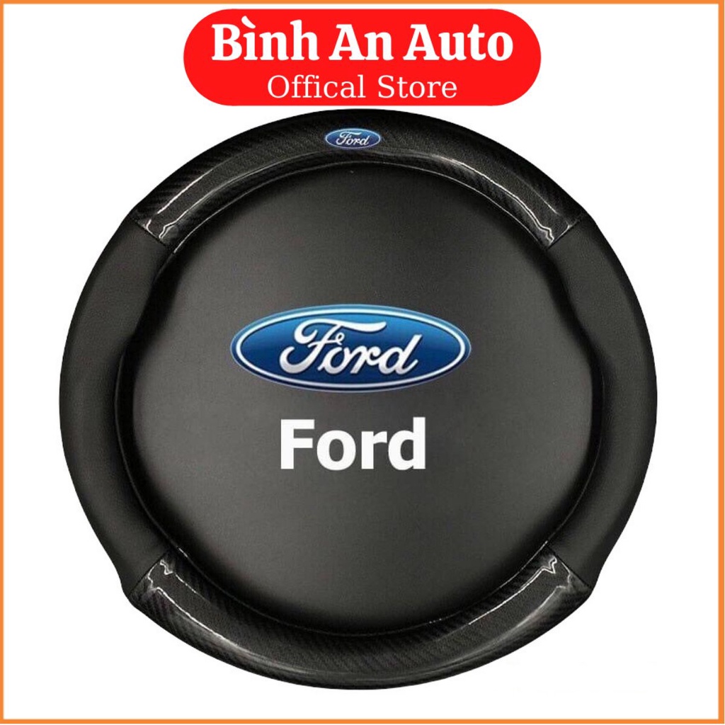 Bọc vô lăng FORD Ecosport, Escape, Everest, Ranger, Focus, Transit, Fiesta - Bình An Auto