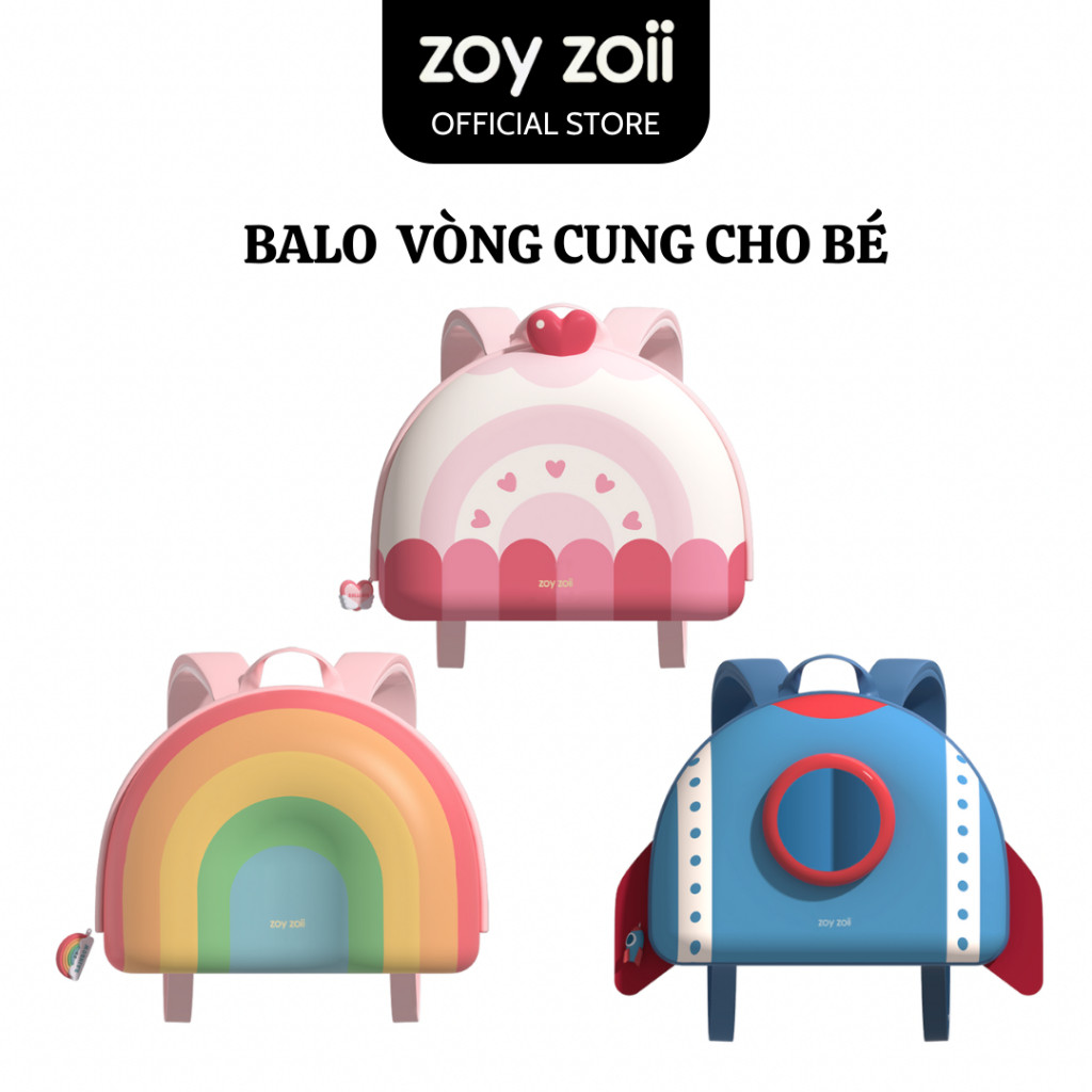 Backpacks for girls, boys Zoyzoii for preschool children Dream Series Backpack Pair for Kindergarten B8 Babies B8