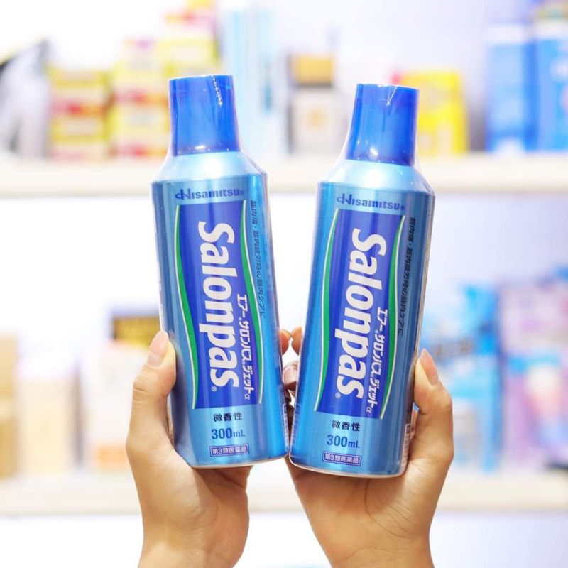 [Strong] Air Salonpas Jet Japanese Jet Hard Pain Spray in Japan 300ml