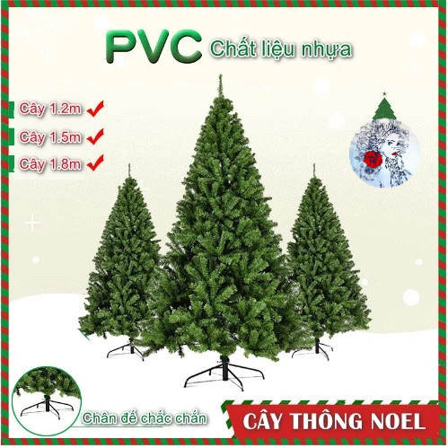{EXPRESSED SHIPPING} Christmas Tree 0.6m-0.9m-1.2m-1.5m-1.8m thick canopy Christmas decoration