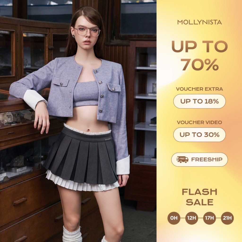 High -class purple design with elegant mollynista bra