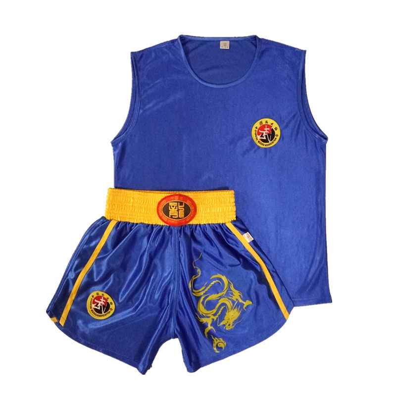 Boxing / Muay Thai short -sleeved clothes for men and women