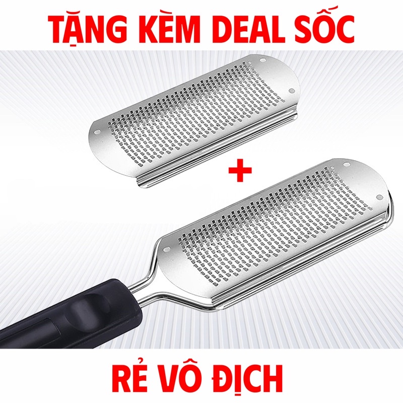 (High -class goods) 304 stainless steel heel scrubber is very effective for thick bottled skin