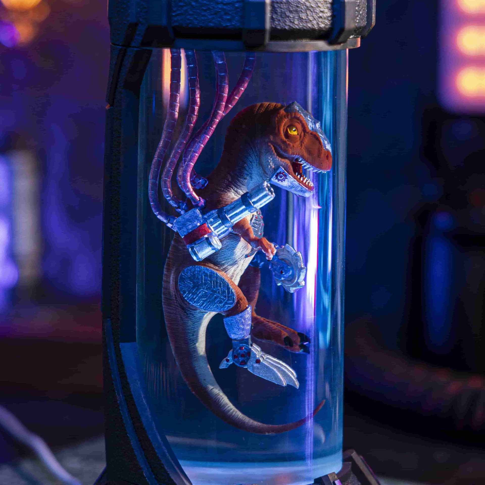 Đèn Lab khủng long T-rex