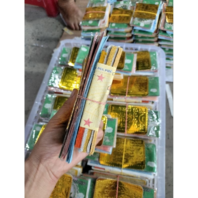 Giấy cúng tiền vàng bạc đủ loại dùng trong các dịp cúng