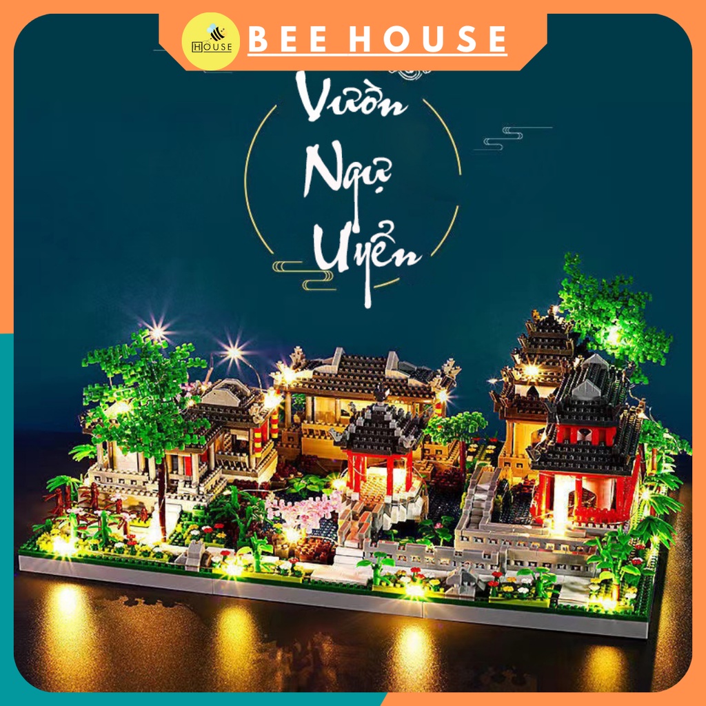 [Standard goods] Puzzle toys, toys assembled the architectural model of the 3D castle palace, the baby's gift