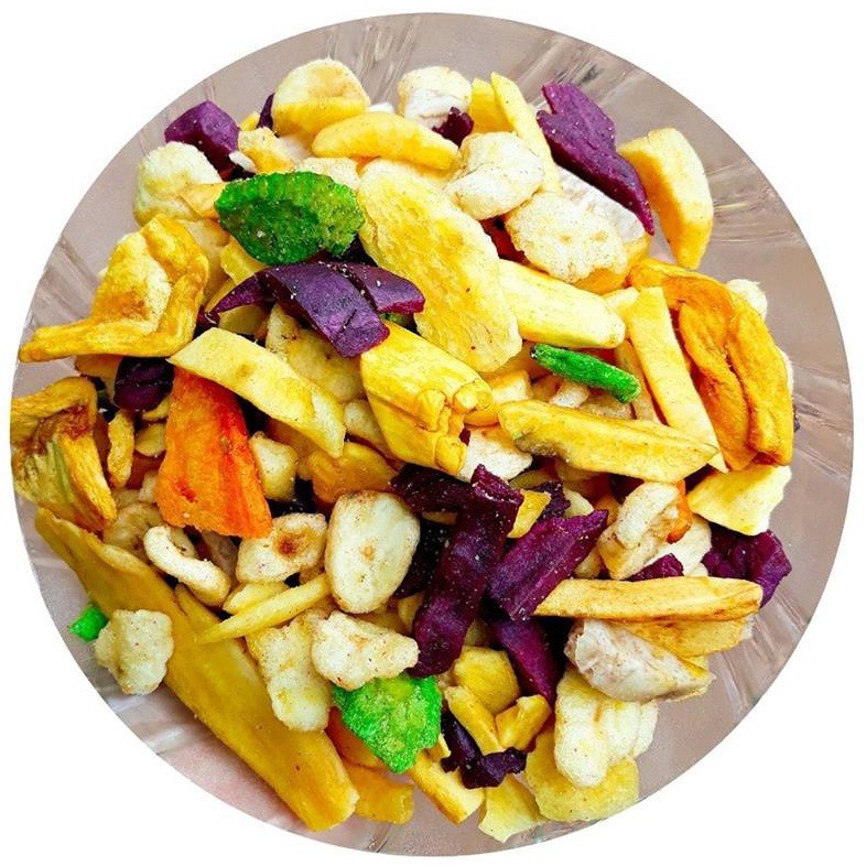 1kg Dried Mixed Fruits of all flavors