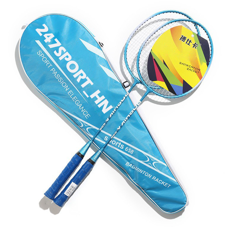 Vợt cầu lông cao cấp ( 2 chiếc ) khung hợp kim siêu nhẹ, dành cho mọi lứa tuổi giá rẻ bền đẹp