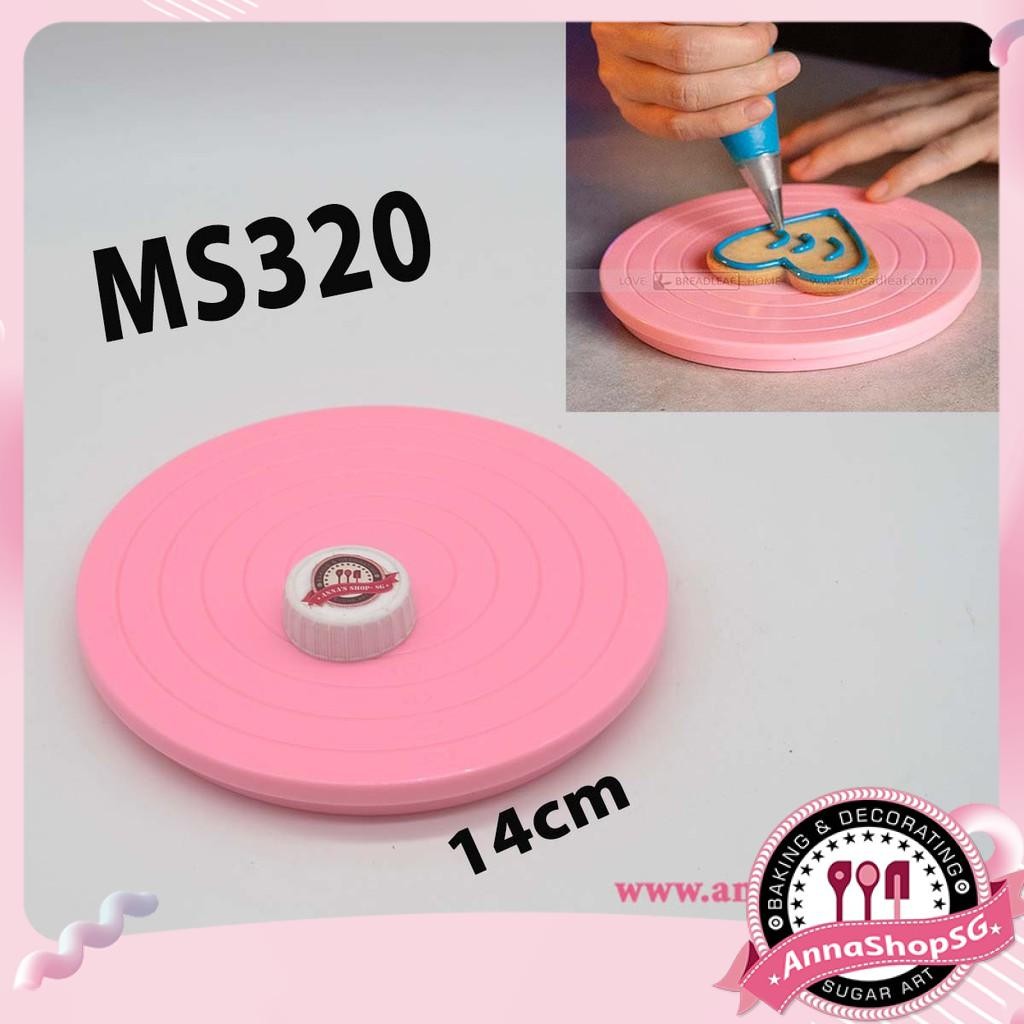 BÀN XOAY MINI 14cm MS320