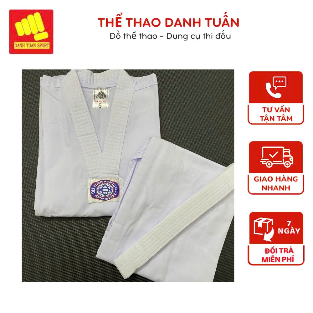 Taekwondo martial arts, Taekwondo martial arts clothes, enough size for adults, children, with belt