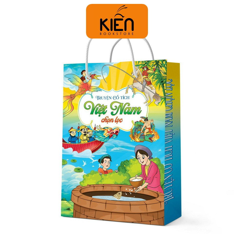 Sách - Truyện cổ tích song ngữ Anh Việt bộ 20 cuốn
