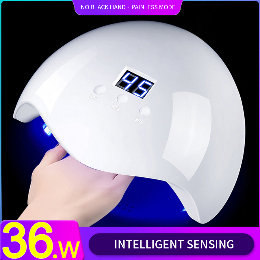 UV 36W 36W LED lights dry nail polish
