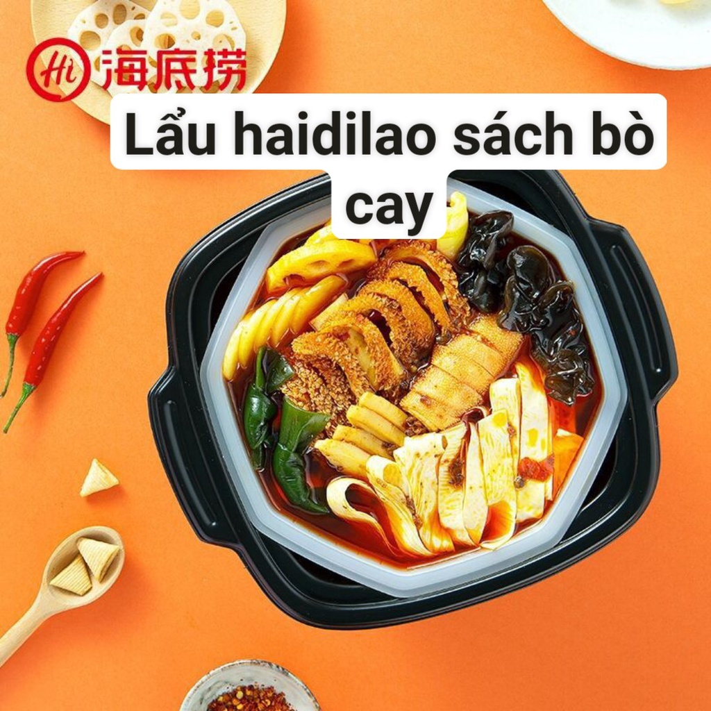 Lẩu Tự Sôi Haidilao Hương Vị Nhà Hàng Cay