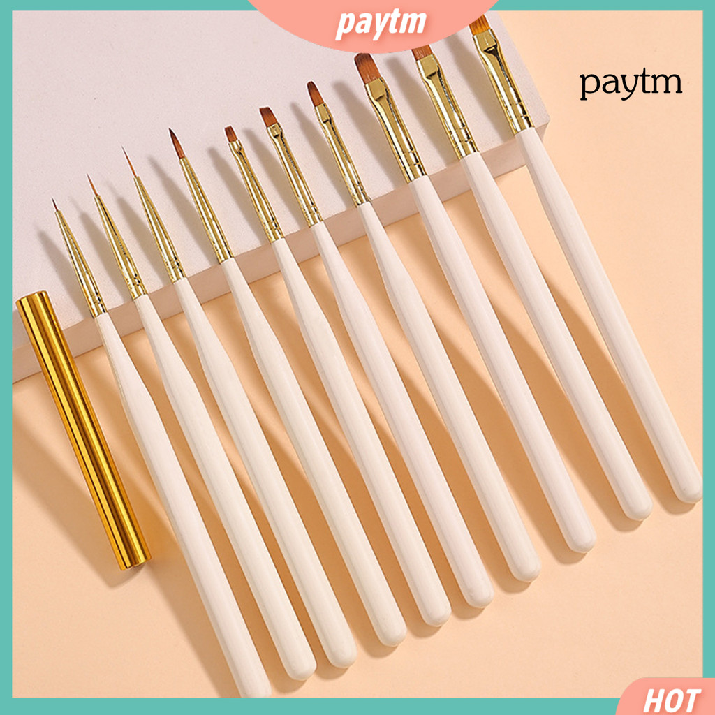 [Paytm] The art of nail brush gel gel brush expansion The nail man who built the Nail Art Liner Brush nail brush nail nail dotting pen home diy