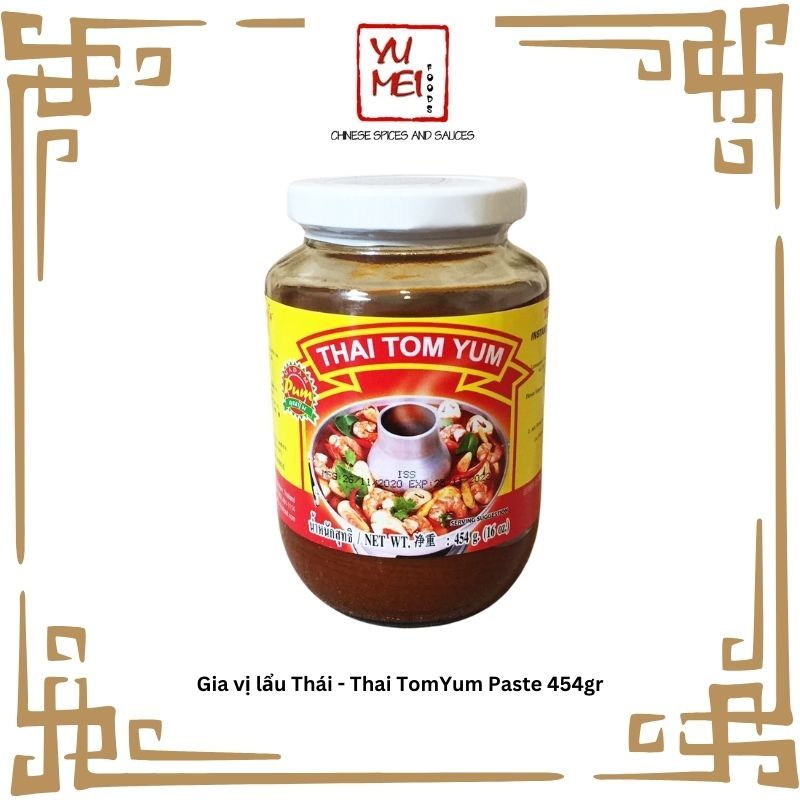 Gia vị lẩu Thái - Thai TomYum Paste 454gr