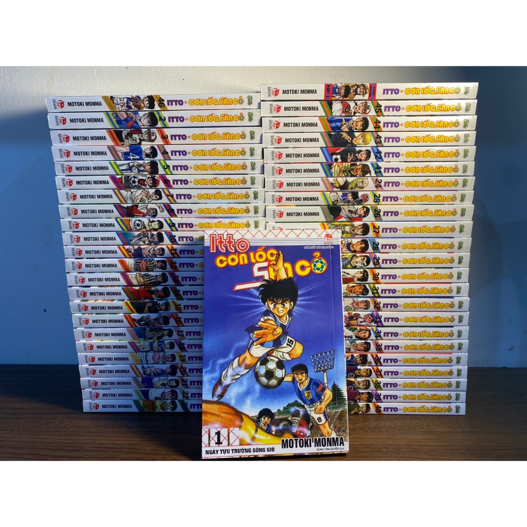 Comic - Full 47Q ITTO - 100% new pitched grass tornado (Episode 1- 46 +Insurance) - Kim Dong Publishing House