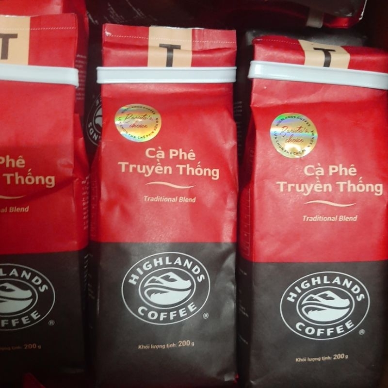 cà phê truyền thống Highlands 200g