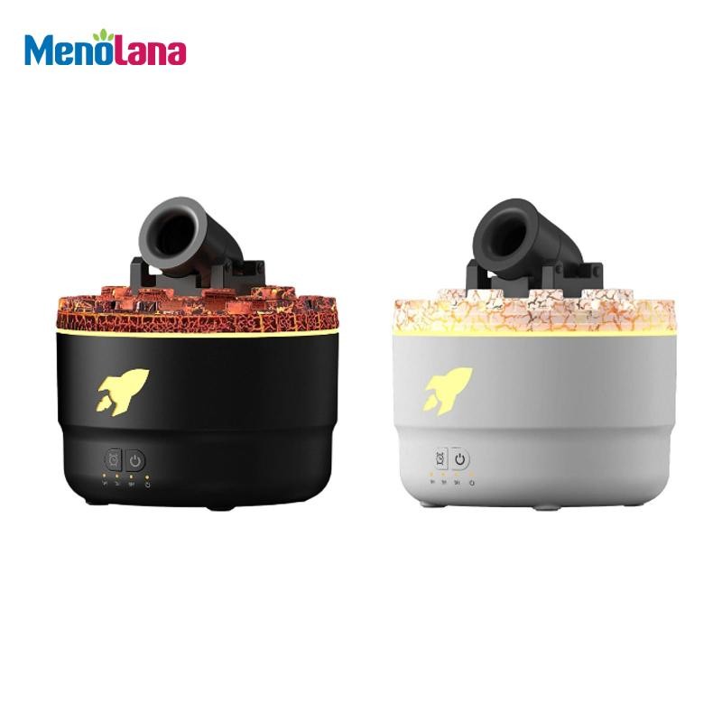 Machine moisturizer with 2 compact creative spray mode with low noise timer of 280ml night lamp for office bedroom