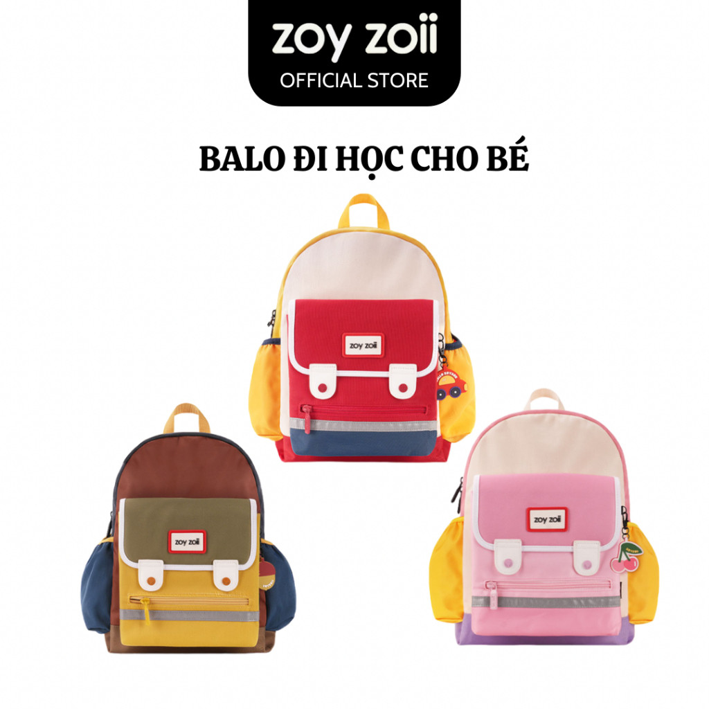 Pair for children Zoyzoii Backpack for Baby Explore Series School Bag (s) B68 code