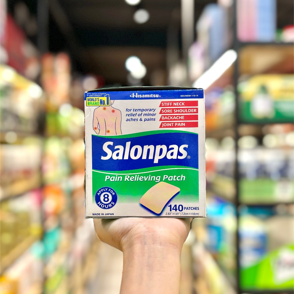 Hisamitsu Salonpas Salonpas Salonpas 140 pieces