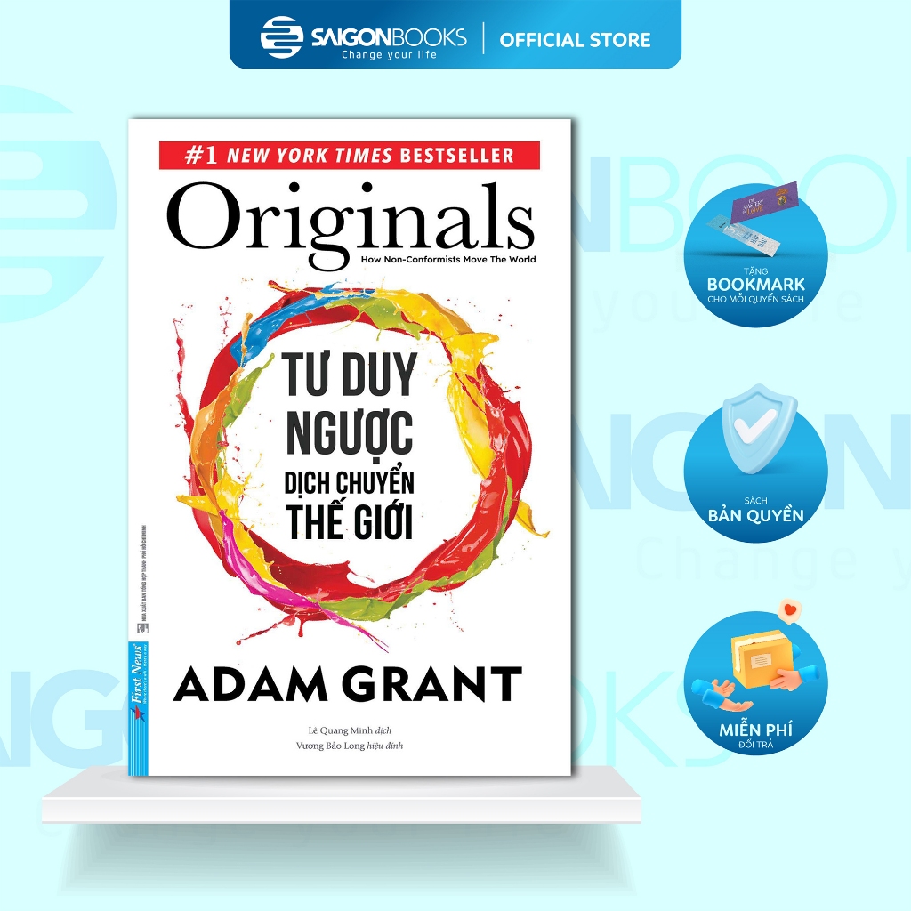 Books - World movement thinking - Adam Grant