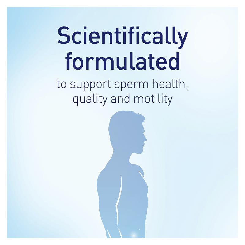 Menevit Pre-Conception Sperm Health - Viên uống tăng chất lượng tinh trùng Menevit Goodhealth Cho Nam Giới  