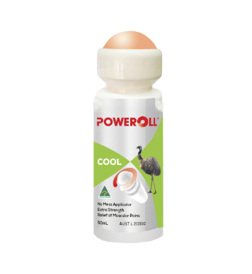 Poweroll Dầu Lăn Giảm Đau (Lạnh) 50ml 