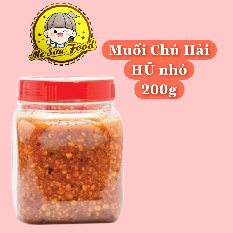 (Small jar) Chu Hai salt is medium spicy sauce, super spicy sauce