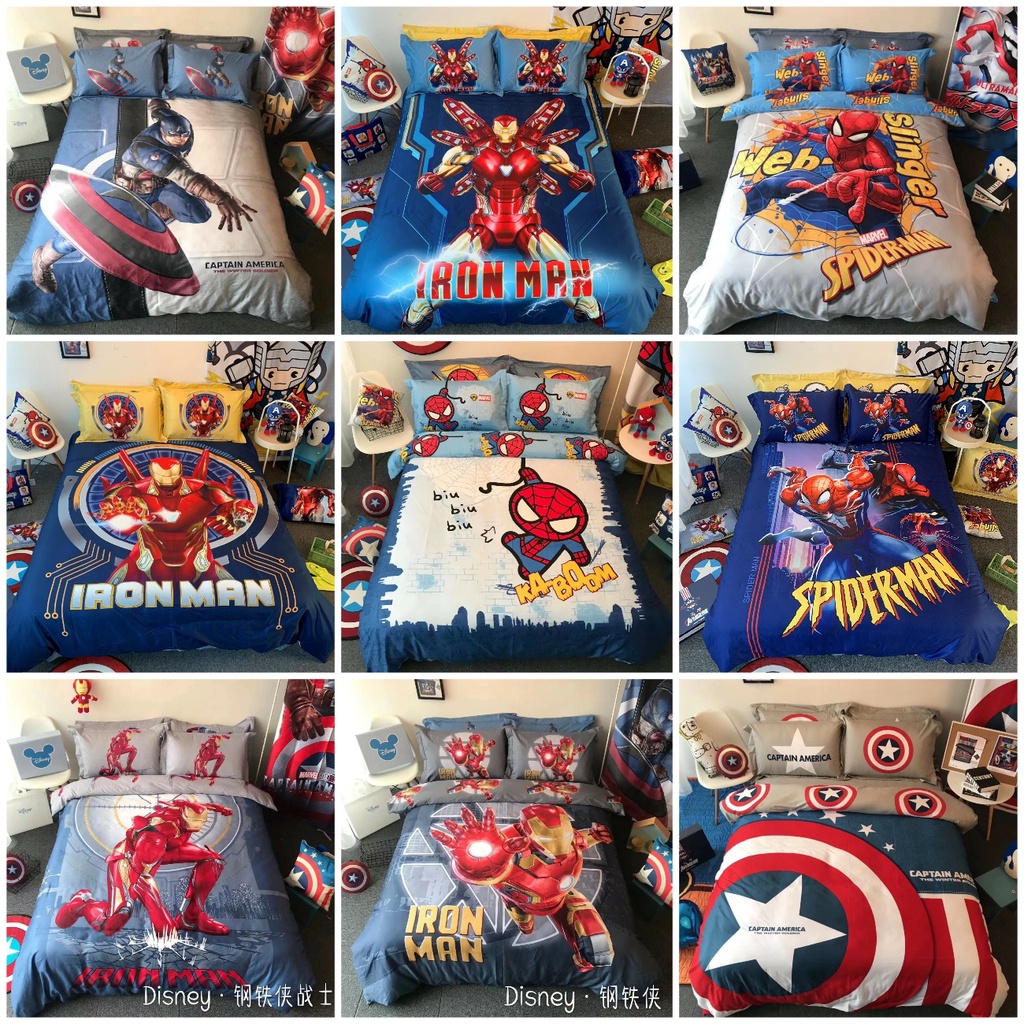 Full set of 5d Disney cotton bedding for baby cheap