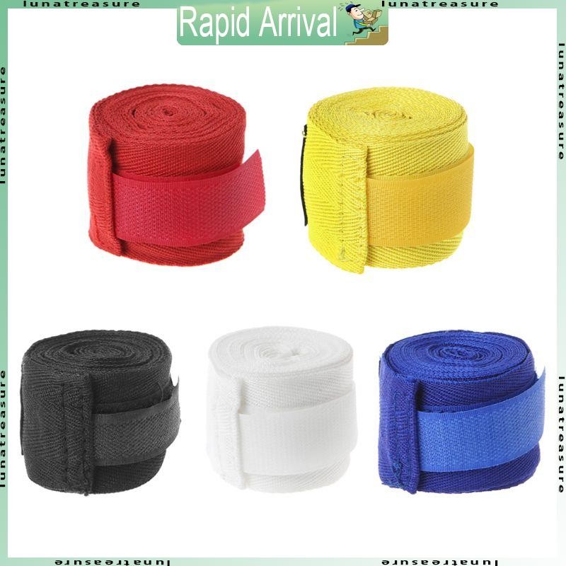 Lun wrapped for the boxing gloves MMA Kickboxing Muay Thai to train men and women style to protect the wrist