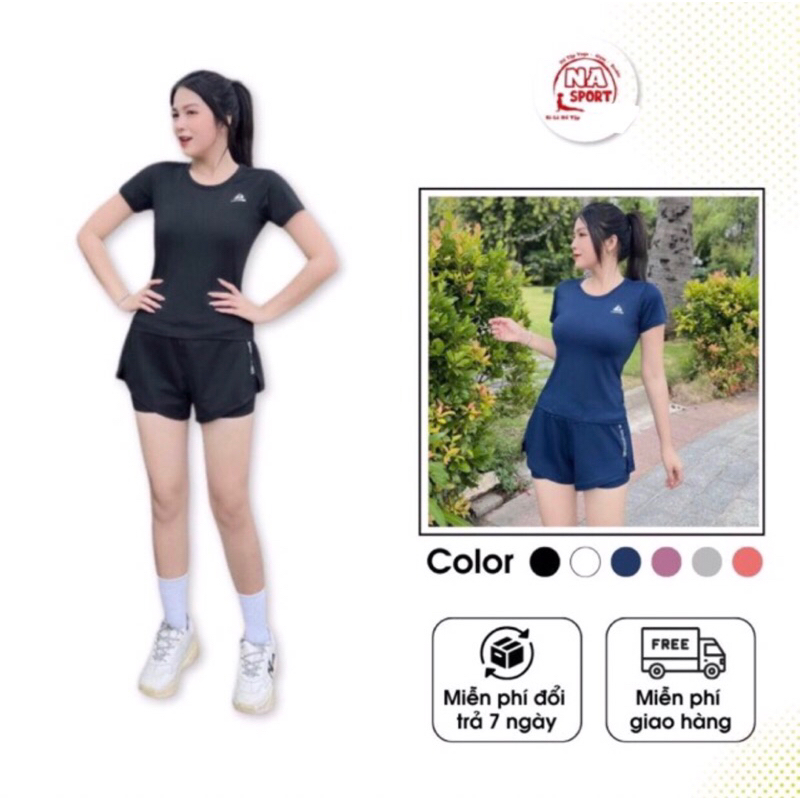 (With pocket pocket) Women's gym aerobic gym women's gym