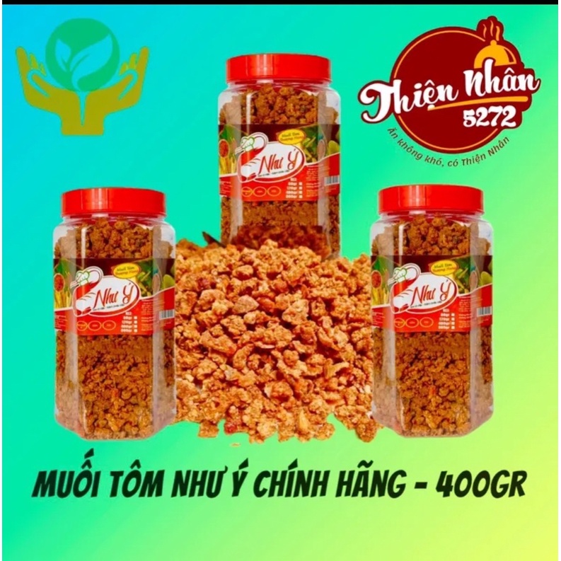 Muối Tôm Như Ý ( chính hãng 400gr )