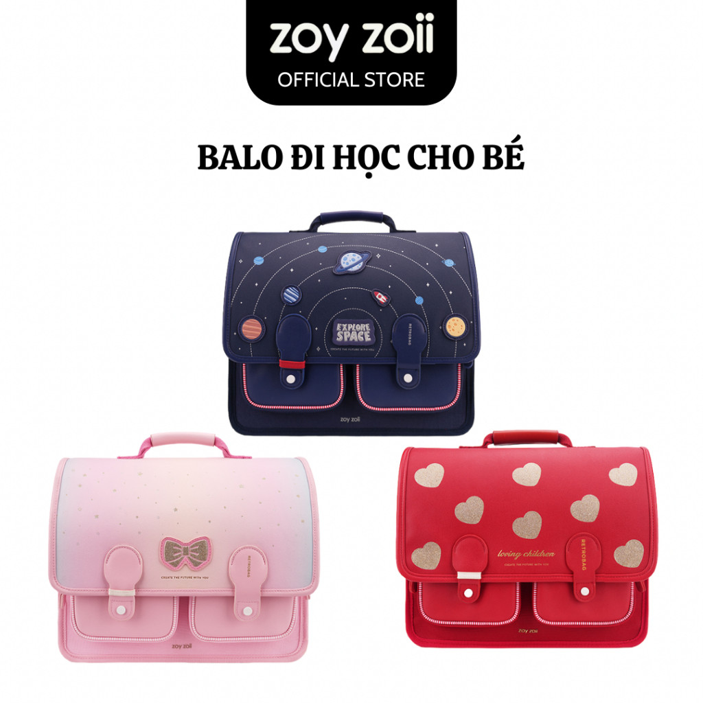 Genuine Zoyzoii Retro Series Backpack Backpack, high -class school bag for boys and boys B66 Boys B66