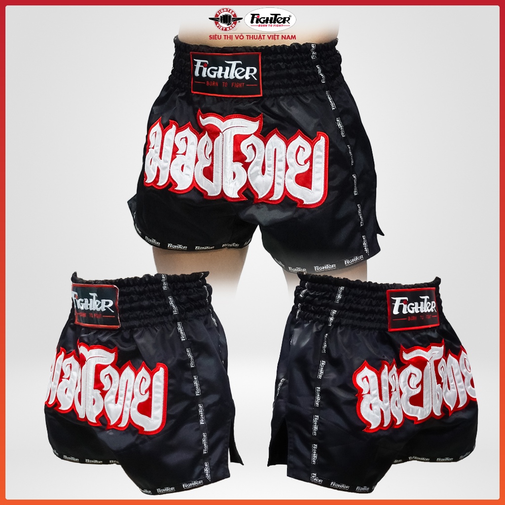 Thai Fighter Champion - Muay Thai Shorts, Muay Thai Vietnam
