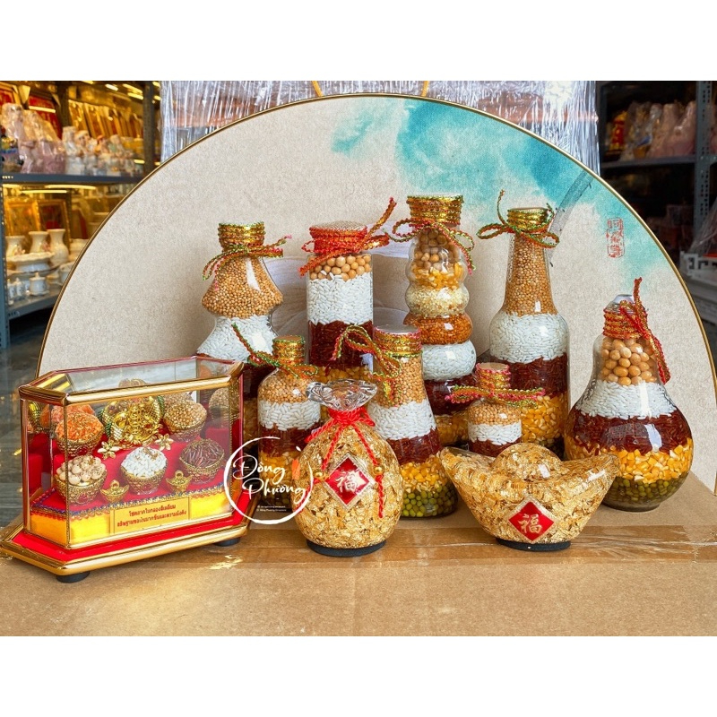 Feng shui cereal bottles, fortune bags, feng shui cereal boxes suck fortune, talented items