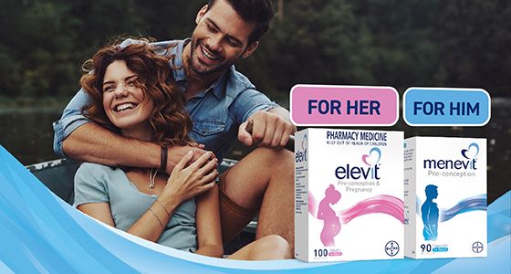 Menevit Pre-Conception Sperm Health - Viên uống tăng chất lượng tinh trùng Menevit Goodhealth Cho Nam Giới  