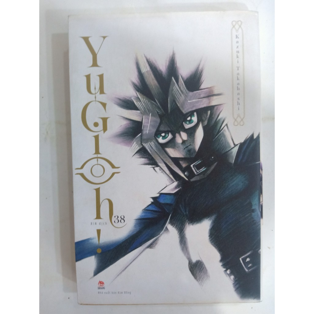 Truyện Tranh - Yugioh Vua Trò Chơi Trọn Bộ 38 Tập - NXB Kim Đồng