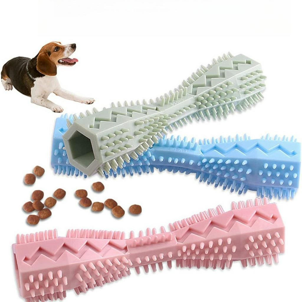 Đồ chơi nhai cho chó, Đồ chơi làm sạch răng cho chó bằng cao su Đồ chơi ném thú cưng cho phụ kiện thú cưng