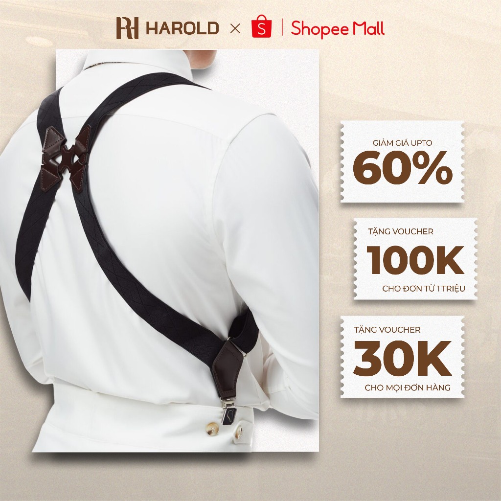 Holster Suspenders X high -end pants belt, luxurious, elegant design - high -class goods