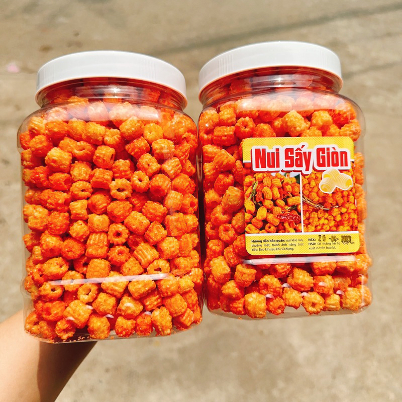 NUI SEN SẤY GIÒN BƠ CAY hộp 500GR hàng đặt biệt ngon
