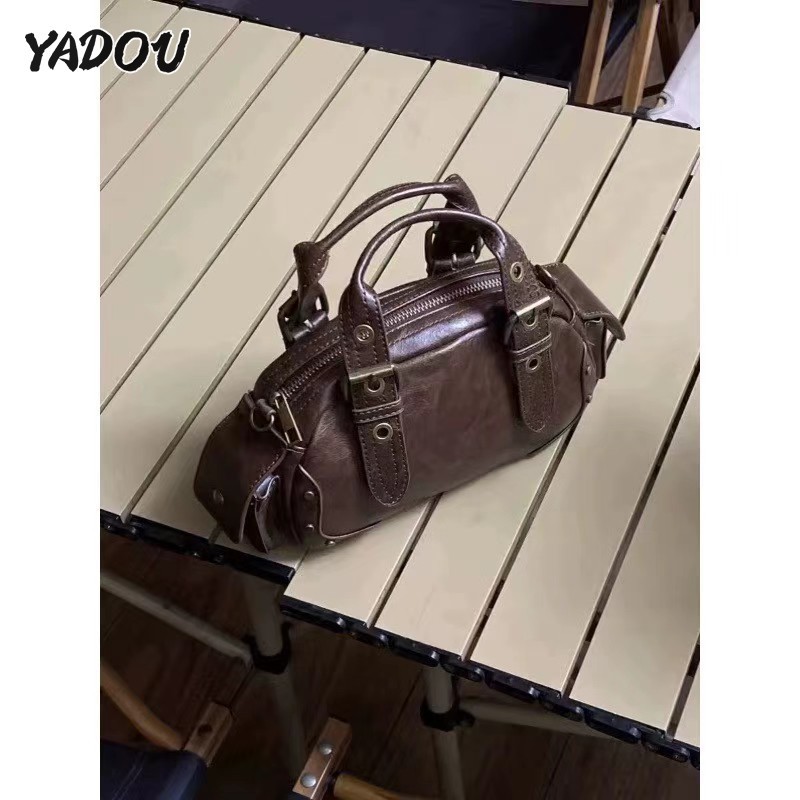 YADOU Túi xách phong cách hot girl cổ điển mới Y2K Túi đeo vai cao cấp phù hợp