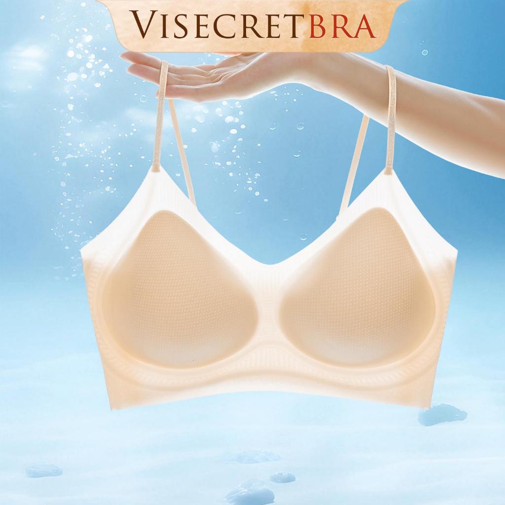 250560-Áo Lót Áo Ngực Nữ Áo Bra Nữ Áo Su Mút Gom Quả Thoáng Mát Họa Tiết Dây Áo Bản Lưng To Mùi Thơm