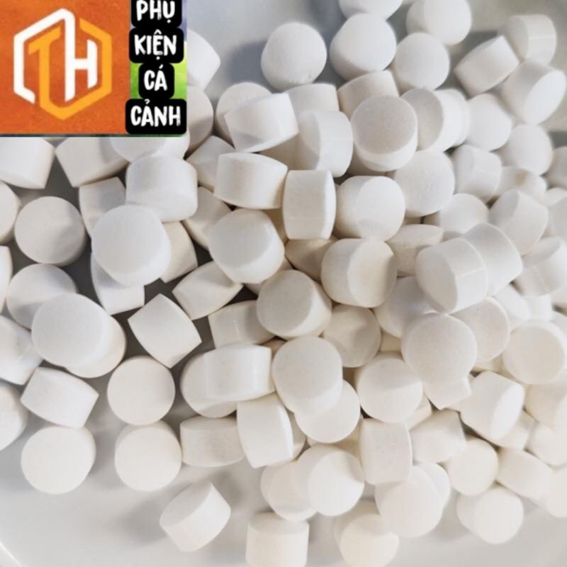 Vi sinh dạng viên nén - thải độc nước , sử lý chất thải bể cá , khử mùi tanh hôi , hỗ trợ lọc nước làm trong nước