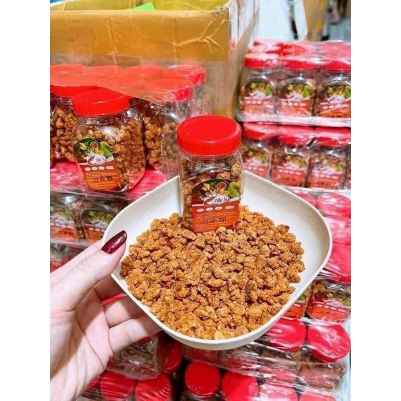 [Một hũ 60g] Muối tôm Như Ý hạt to thơm ngon giòn rụm (date mới)